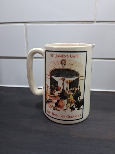 Guinness james gate pub - st.james's,