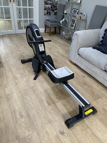 Rowing machine monitor - machine,