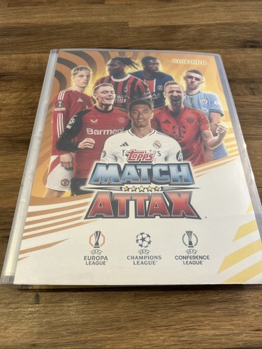 Match attax binder with - binder,