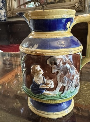 Thomas forester majolica - thomas,