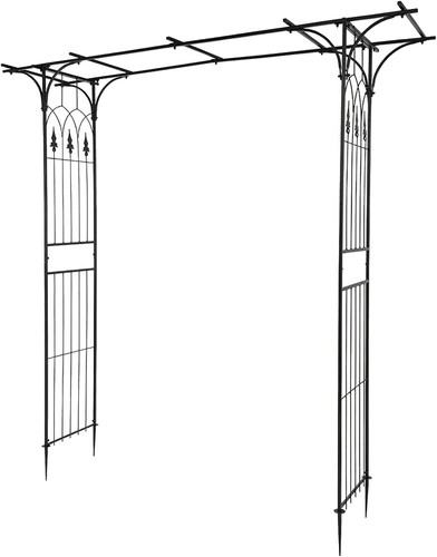 Garden arbor arch archway for - arbor,,