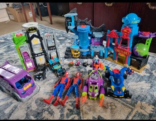 Large imaginext super - imaginext, dc
