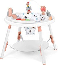 Baby Activity Center 3in1 Jumper Walker Table 360° Seat Removable Toys Height