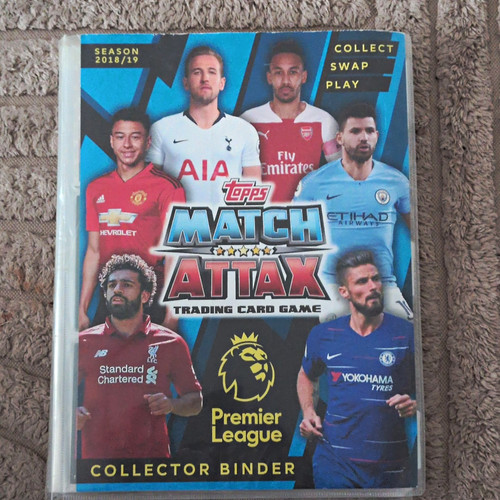 Topps match attax premier - topps,