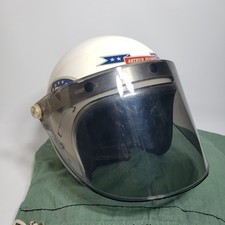 1976 "Spirit of 76" Arthur Fulmer AF40 Original Motorcycle Helmet &Visor Shield