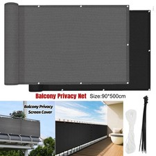 5M Privacy Garden Fence Panel Balcony UV Protection Shade Cover Screen Sunshade