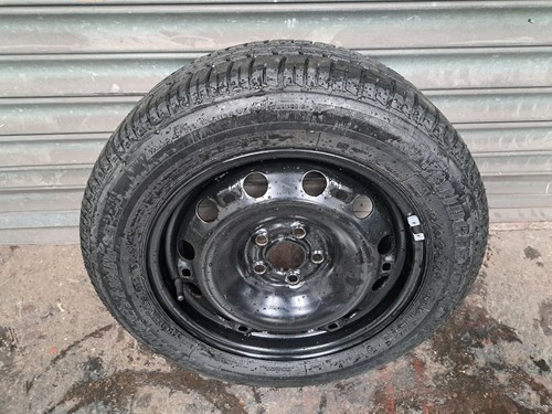 Skoda rapid 2017 spare - skoda, wheel