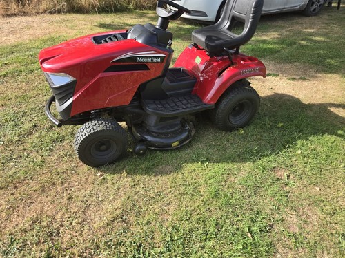 Mountfield 1538h ride - 1538h..,