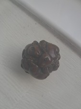 Netsuke Boxwood Figurine