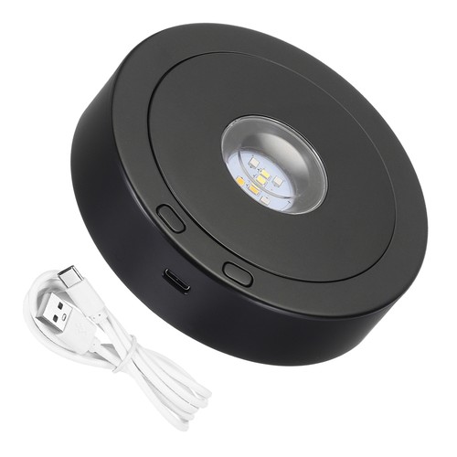 Rotating display - 4.5"x3.5",