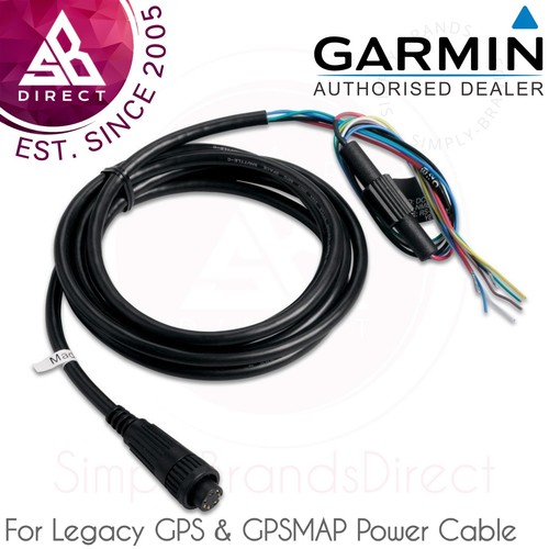 Garmin power data cable lead - garmin,