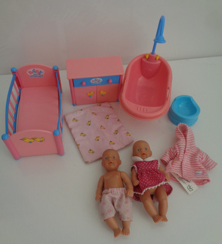 Baby born miniworld dolls - ,