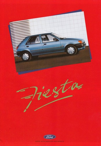Ford fiesta xr2i - clx, classic