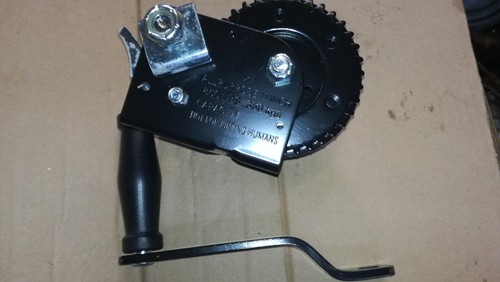 All purpose hand - purpose, winch
