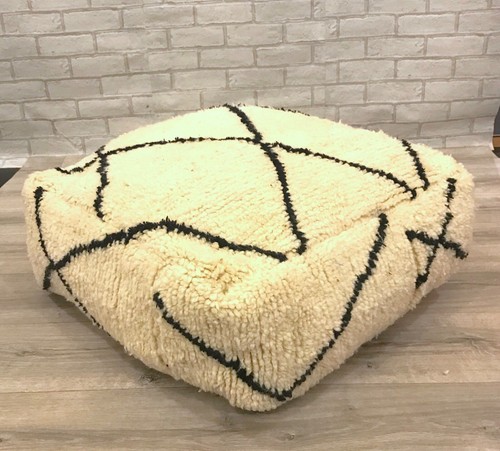 Moroccan beni ourain floor - beni,