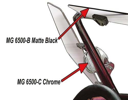 Wind wing sunvisor trim - &, kits