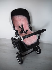 Universal sheepskin pram - sheepskin, seat