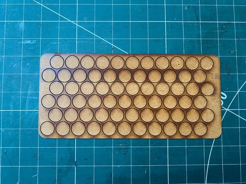 Mdf circles in - 1.5, mm)