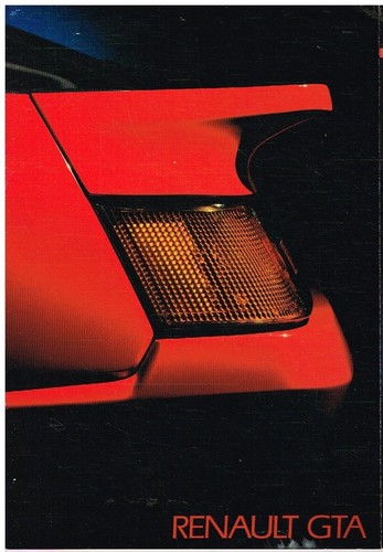 Renault alpine gta v6 - v6, &