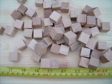 20x Wood cubes. Wooden cubes /