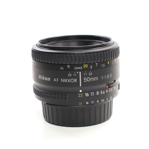 Nikon 50mm d af - 50mm,