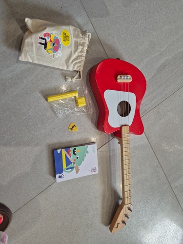 Loog mini guitar barely - mini,