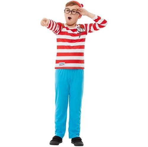Boys where wally - where's, wally?