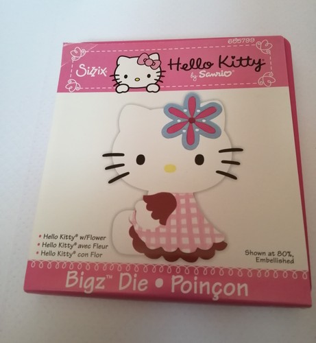 Sizzix bigz hello - hello, kitty