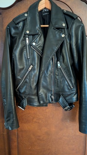 Faux leather zara - faux,