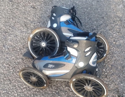 Landroller mojo angled wheel - angled,