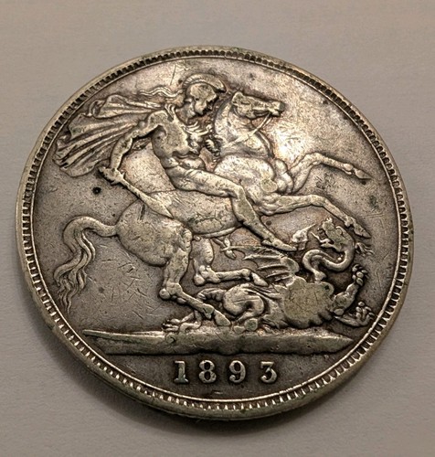1893 queen victoria silver - queen,