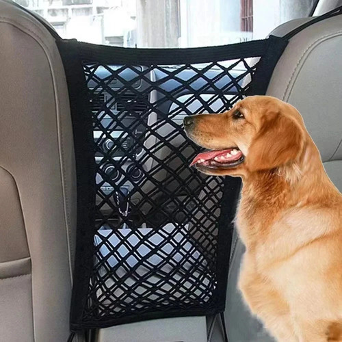 Pet dog car safety isolation - dog,