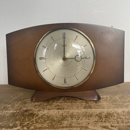 Metamec mantel clock wind - metamec, up