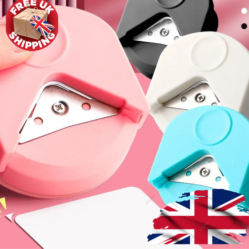 Portable corner rounder - corner, punch