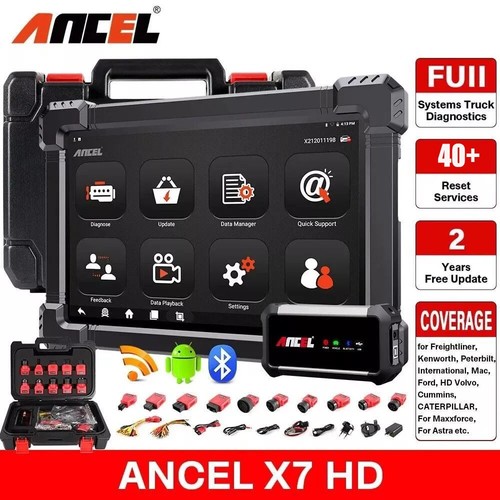 Ancel heavy duty - x7, truck
