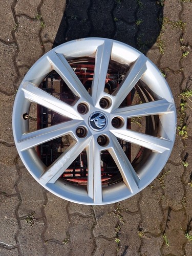 Aluminum rim skoda - octavia, iii