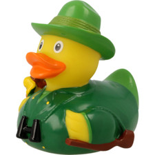 HUNTER Rubber Duck. Collectable Gift.