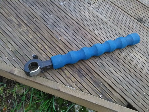 Used fishing seat box - .rive, d36