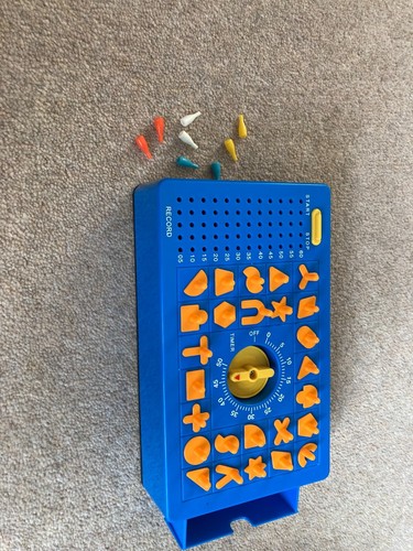 Vintage time shock game - shock,