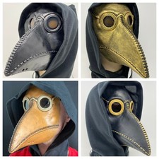 Plague Doctor Mask Long Nose