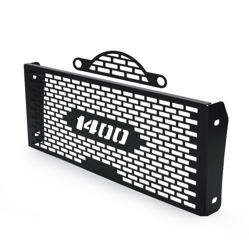 Motorcycle radiator guard fan - radiator,