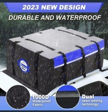 Car Roof Bag/Box. 566 litres/20 cubic feet. Fully waterproof.