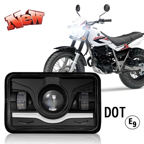 4x6 motorcycle led headlight - 4x6",