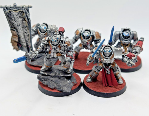 Warhammer 40k grey - warhammer, knights