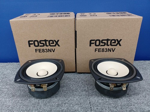 Fostex fe83nv full range - fe83nv,