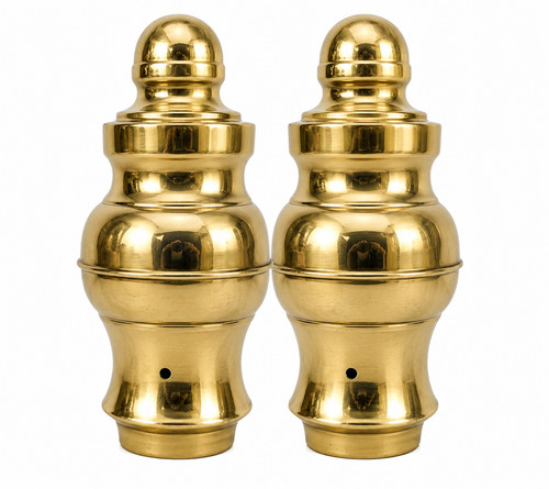 Push solid brass bed - 2,