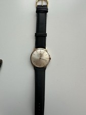 Vintage Tissot Gold Plated