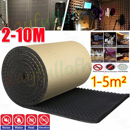 20mm thick soundproofing 10m - 20mm,