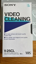 SONY V-25CL VHS S-VHS VCR
