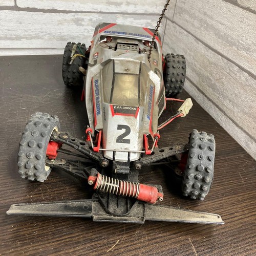 Tamiya super sabre radio - super,